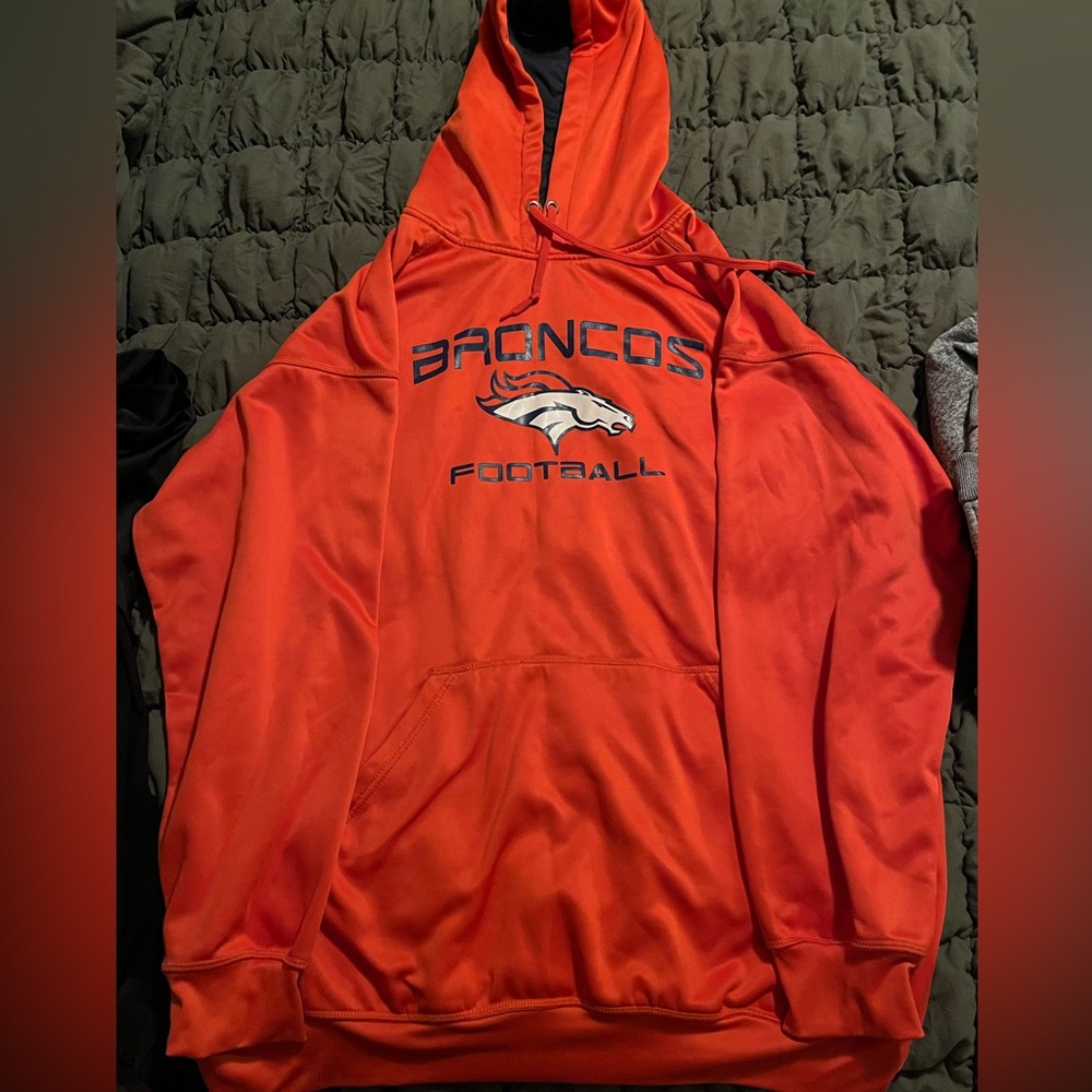 Denver Broncos football hoodie